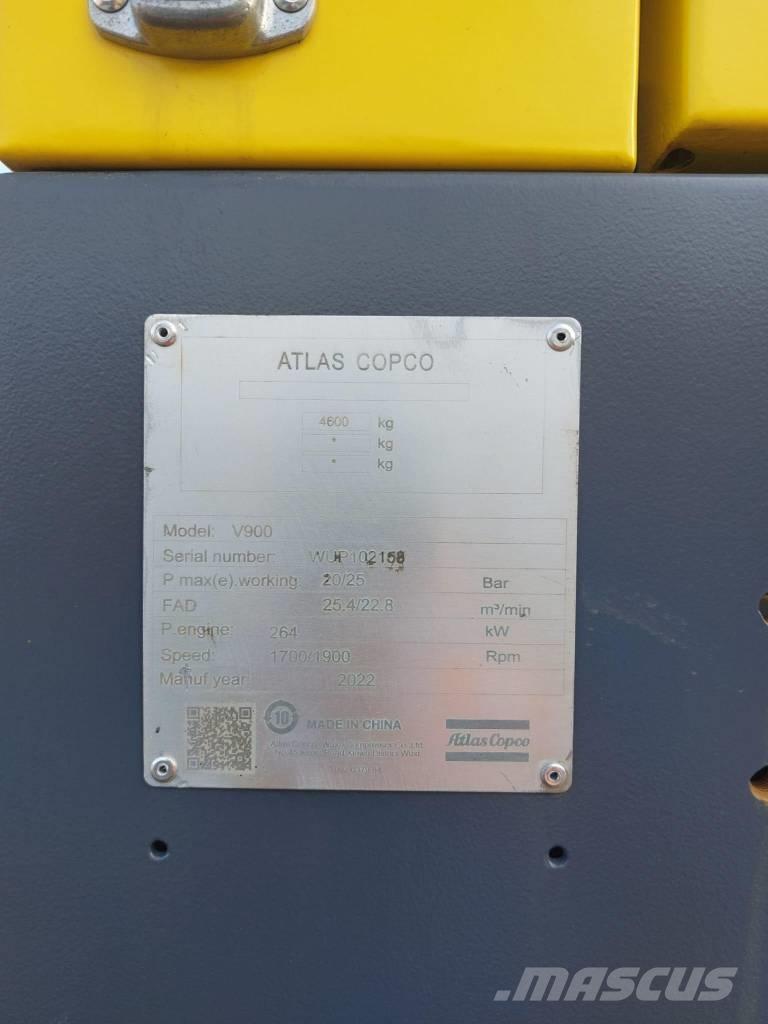 Atlas Copco V900 Compresoras