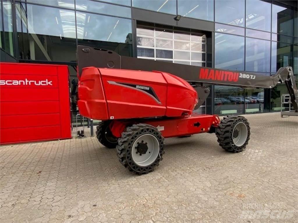 Manitou 280TJ Plataformas con brazo de elevación manual