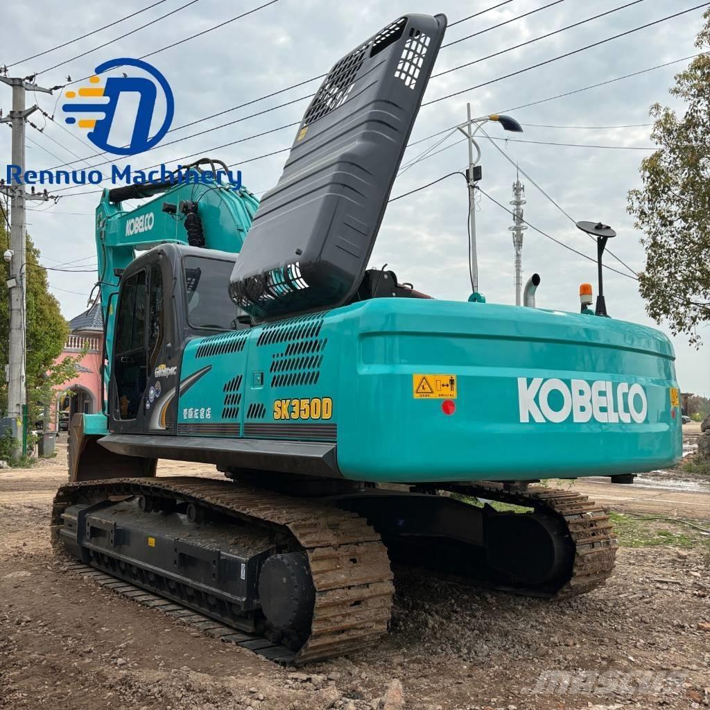 Kobelco SK 350D Excavadoras sobre orugas