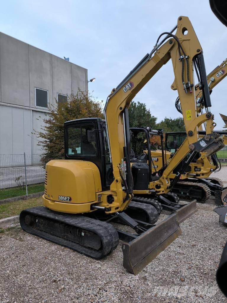 CAT 305E2 CR Miniexcavadoras