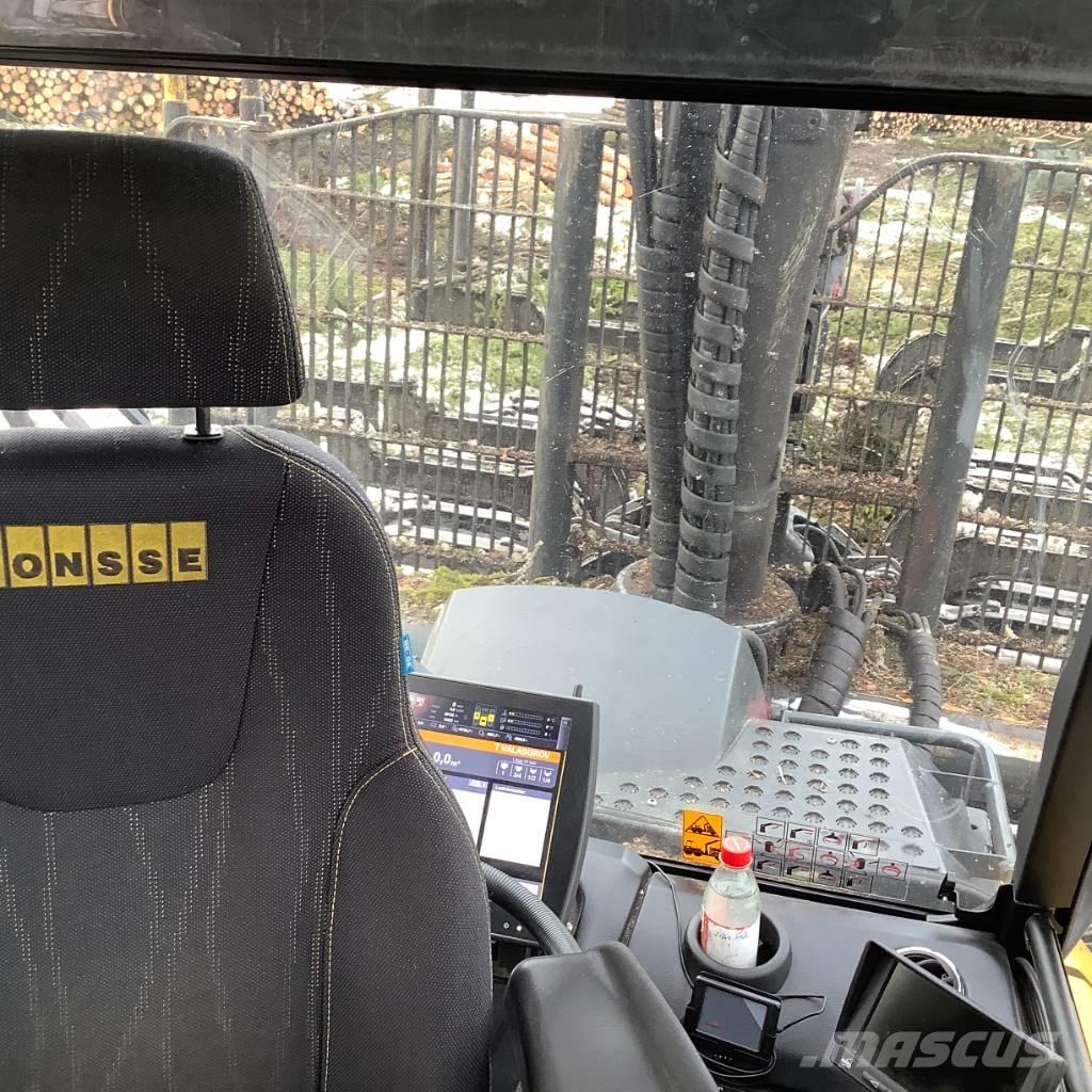 Ponsse Elephant King Transportadoras