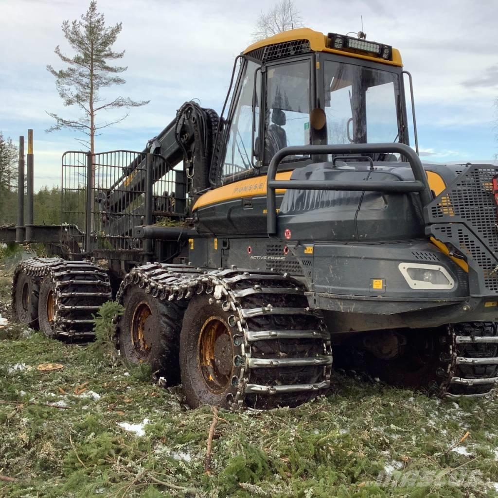 Ponsse Elephant King Transportadoras