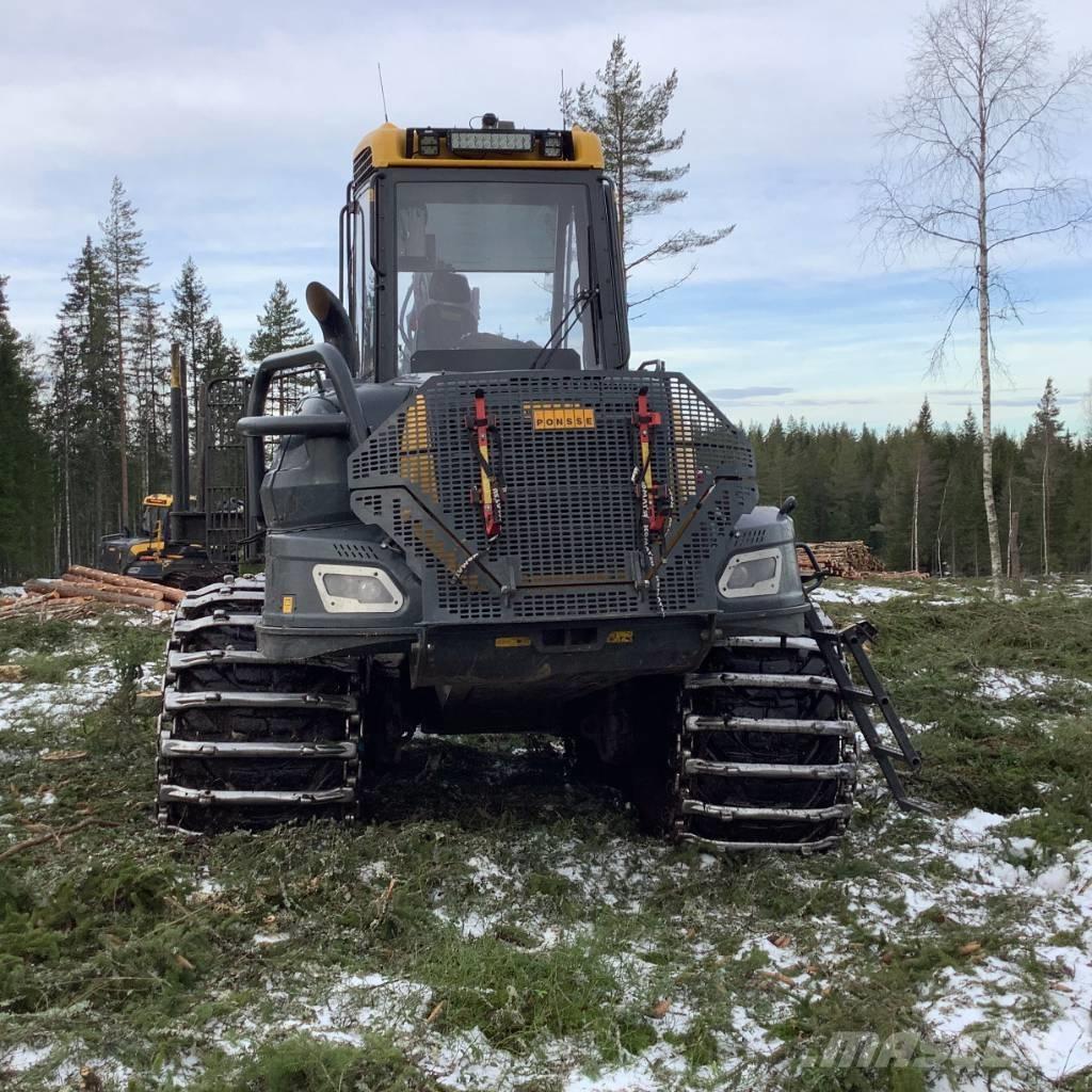 Ponsse Elephant King Transportadoras