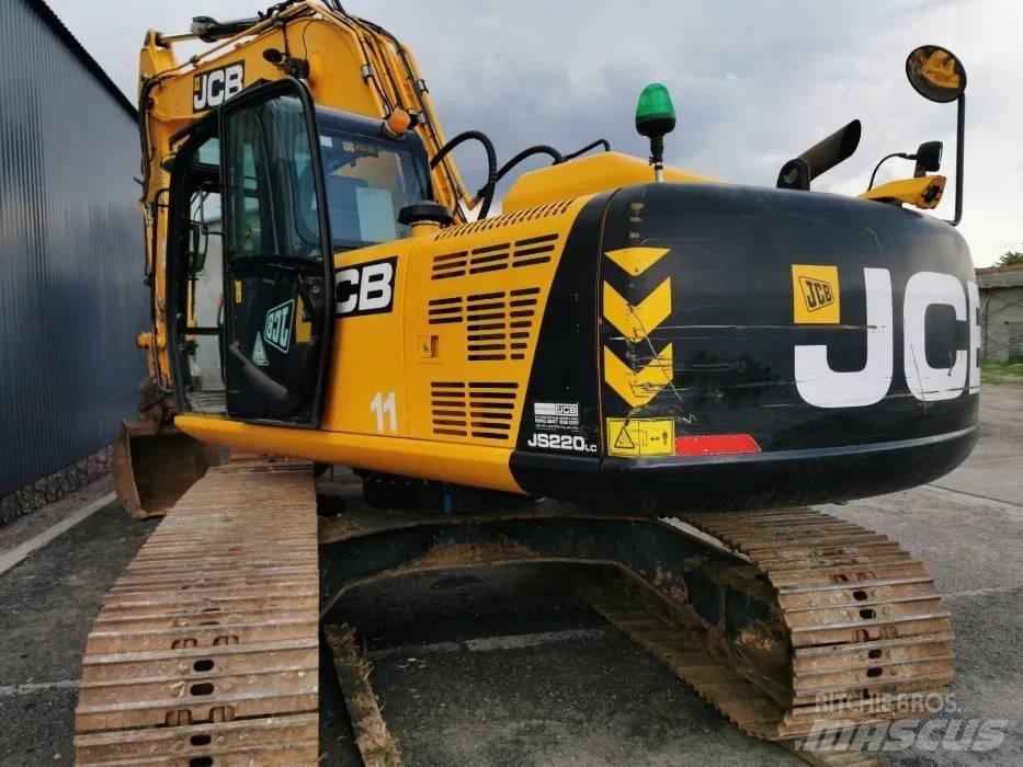 JCB JS220LC Excavadoras sobre orugas