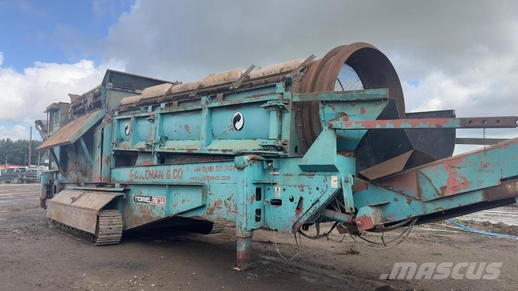 PowerScreen 725 Machacadoras