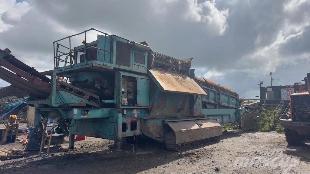 PowerScreen 725 Machacadoras