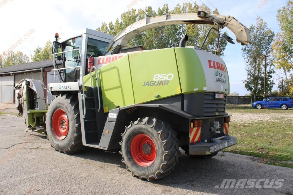 CLAAS Jaguar 850 Cosechadoras de forraje autopropulsadas