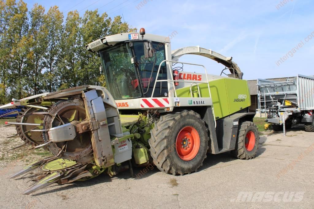 CLAAS Jaguar 850 Cosechadoras de forraje autopropulsadas