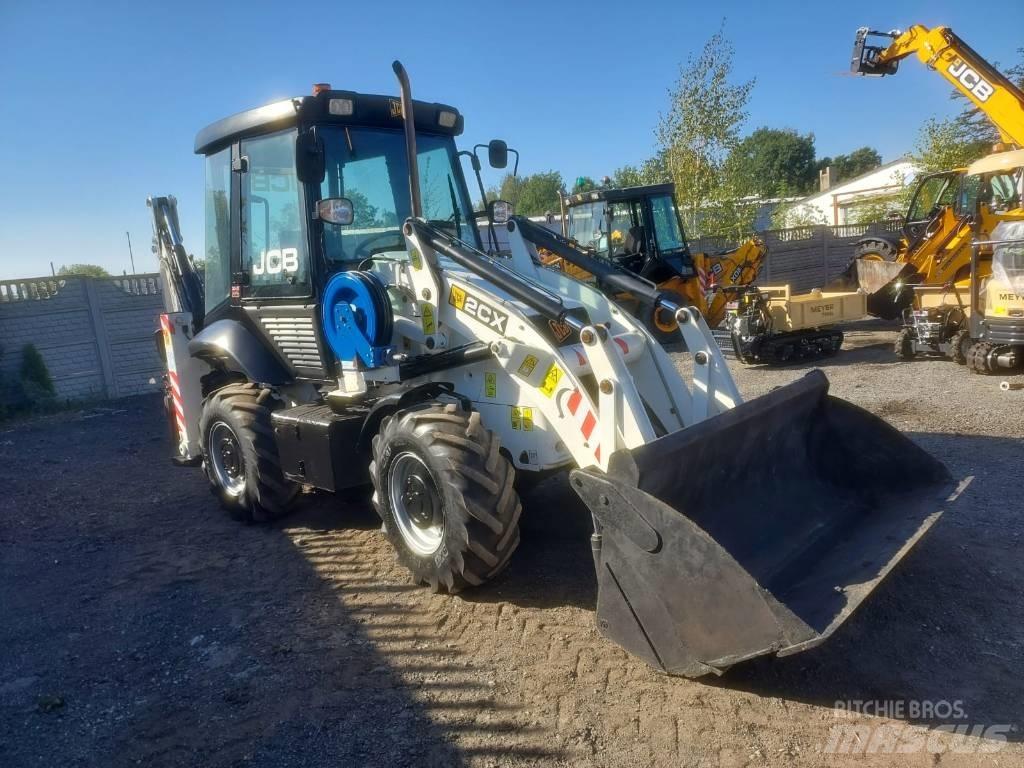 JCB 2 CX Retrocargadoras