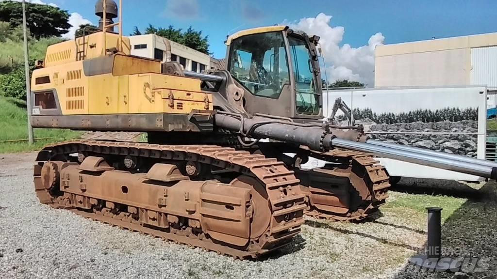 Volvo EC750D Excavadoras sobre orugas