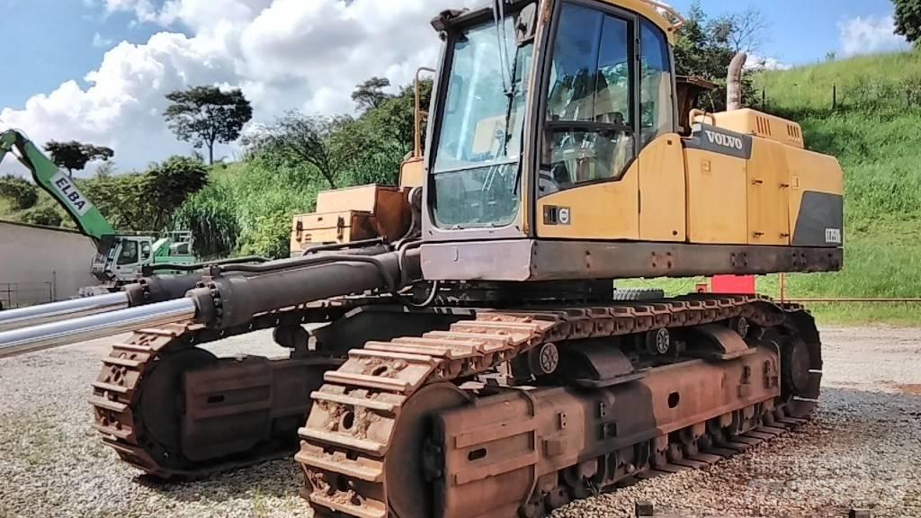 Volvo EC750D Excavadoras sobre orugas