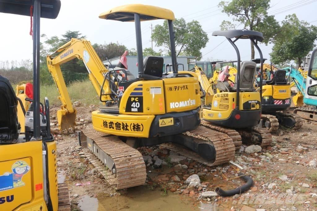 Komatsu PC 40 Miniexcavadoras