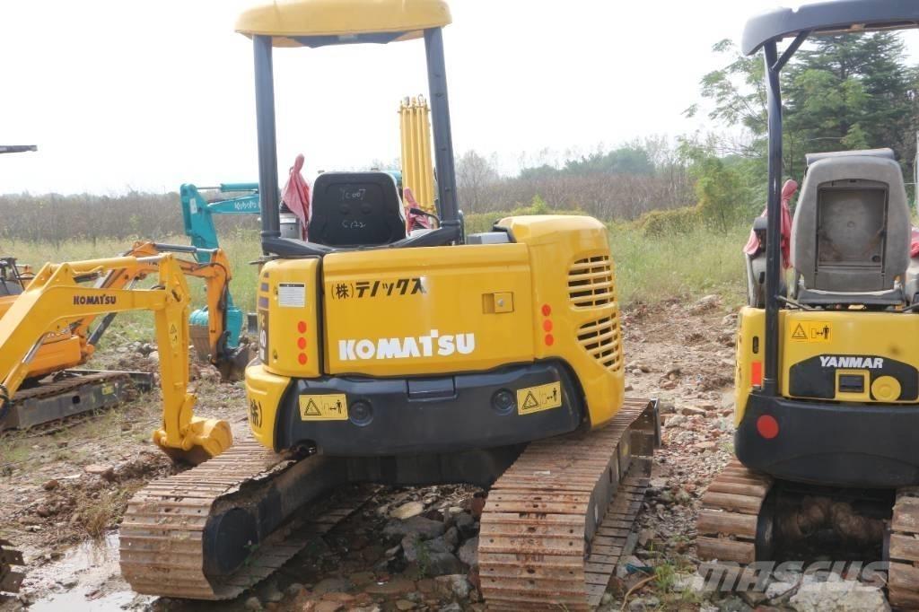 Komatsu PC 40 Miniexcavadoras