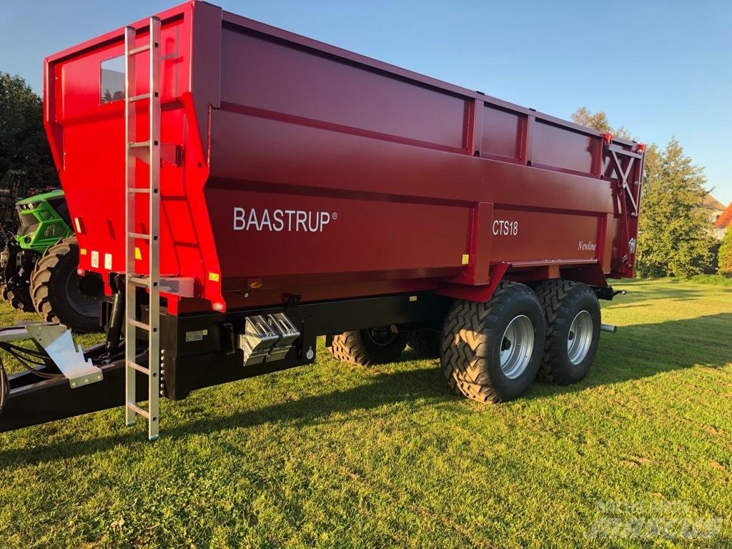 Baastrup Cts 18 Remolques con caja de volteo