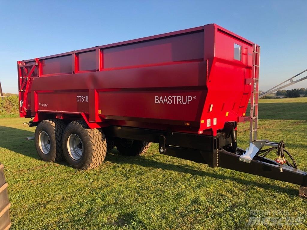 Baastrup Cts 18 Remolques con caja de volteo