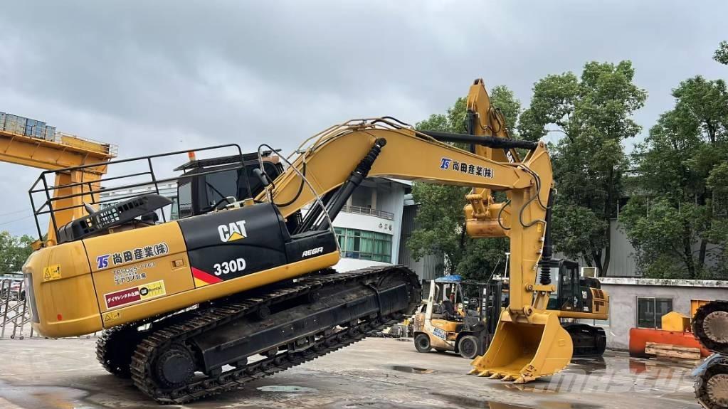 CAT 330D2 Excavadoras sobre orugas