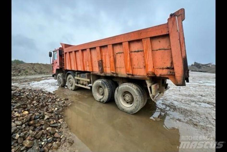 Volvo FL1284R Bañeras basculantes usadas