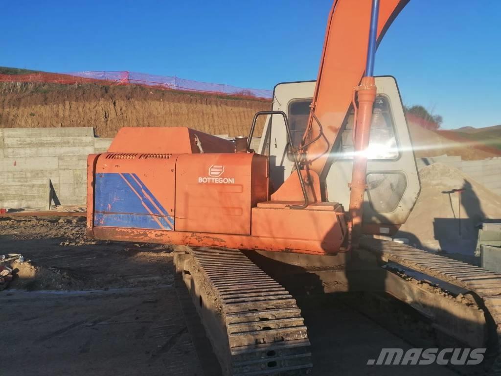 Fiat-Hitachi 130.3 Excavadoras sobre orugas