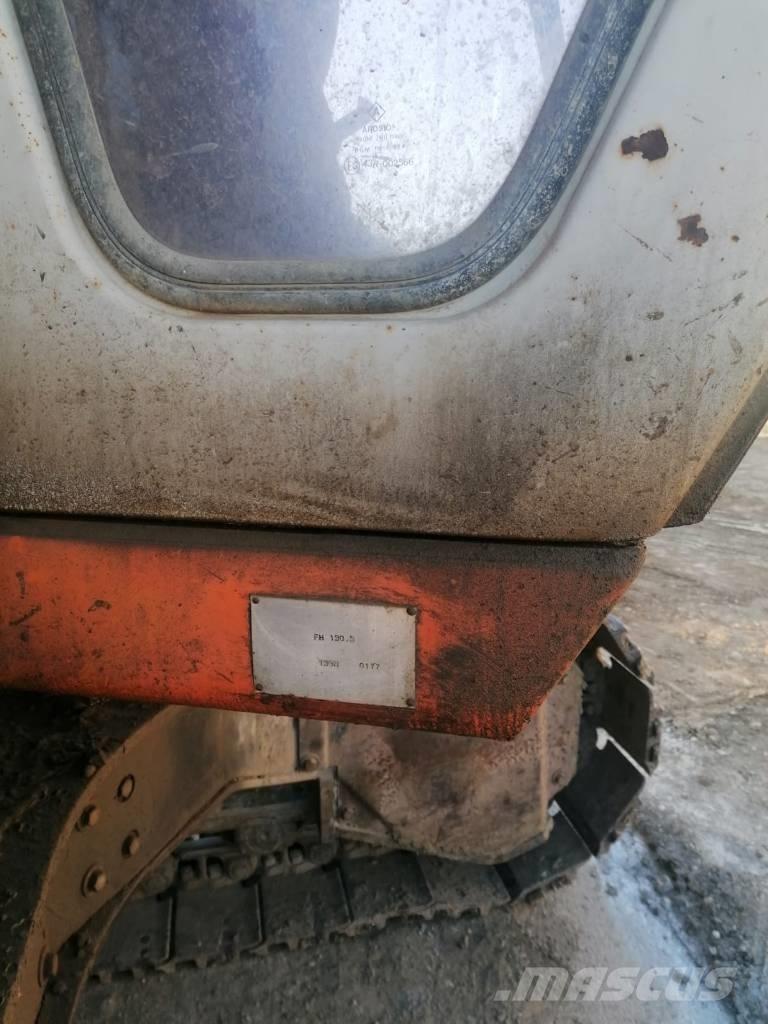 Fiat-Hitachi 130.3 Excavadoras sobre orugas