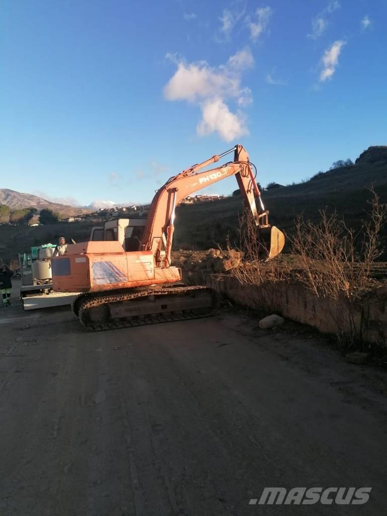 Fiat-Hitachi 130.3 Excavadoras sobre orugas