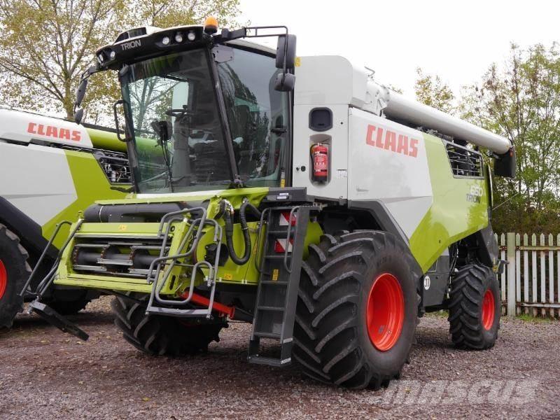 CLAAS TRION 660 Cosechadoras combinadas