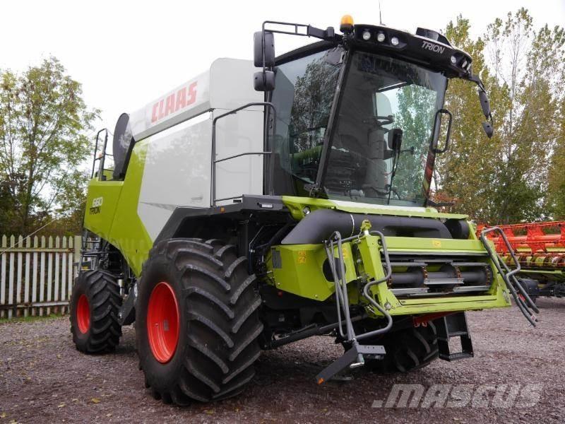 CLAAS TRION 660 Cosechadoras combinadas