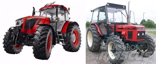 Zetor RESERVEDELER Tractores