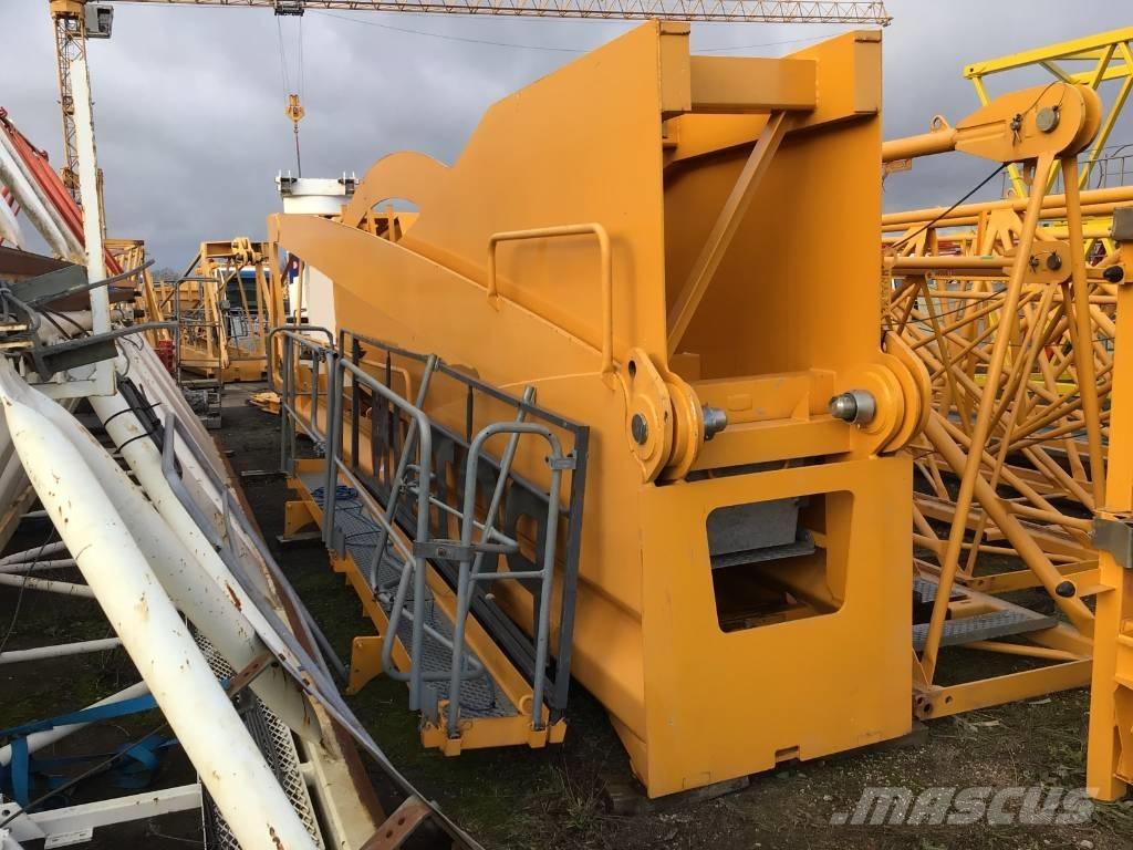 Potain MDT319 Grúas torre