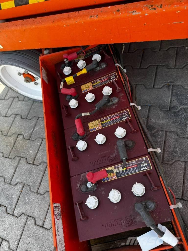 SkyJack SJIII 4632 Plataformas tijera