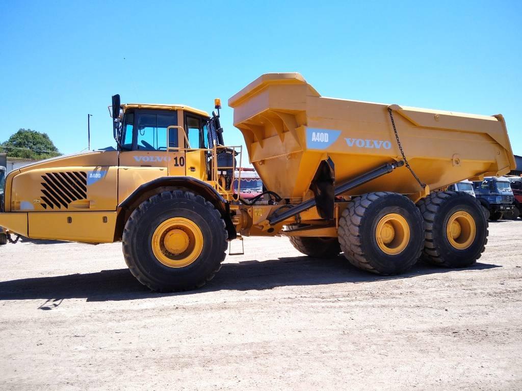 Volvo A 40 D Camiones articulados