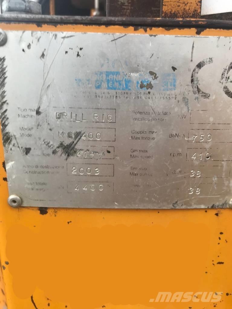 Comacchio MC 400 Equipos de minería