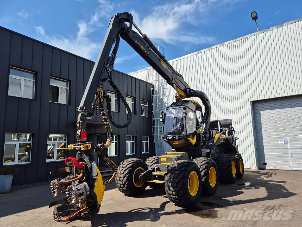 Ponsse Scorpion Cosechadoras