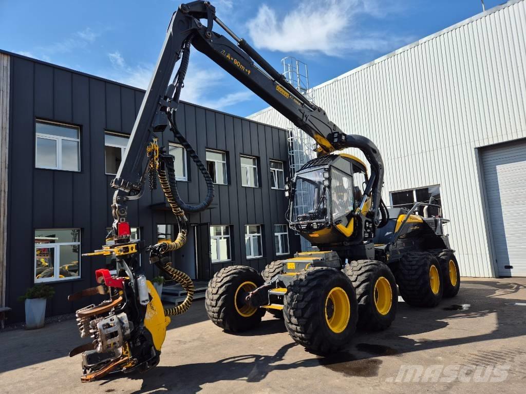 Ponsse Scorpion Cosechadoras