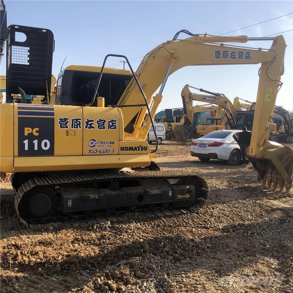 Komatsu PC110-7 Excavadoras 7t - 12t