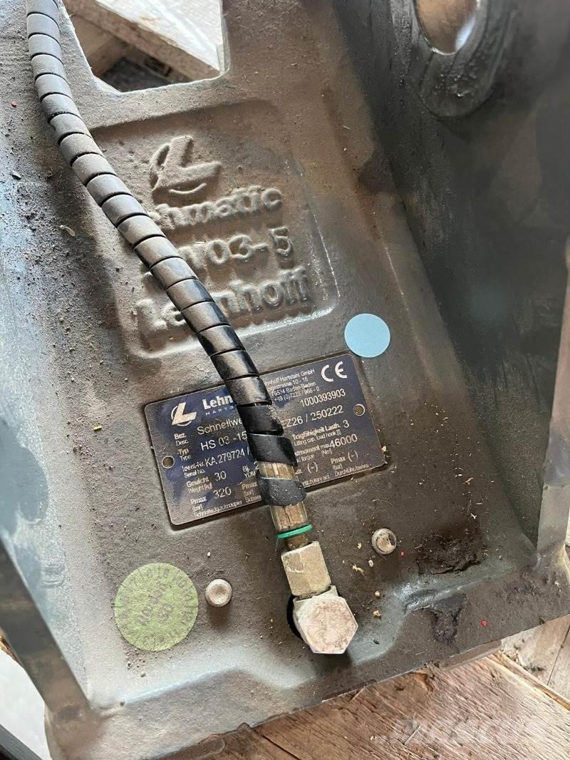 Lehnhoff HS03 Conectores rápidos