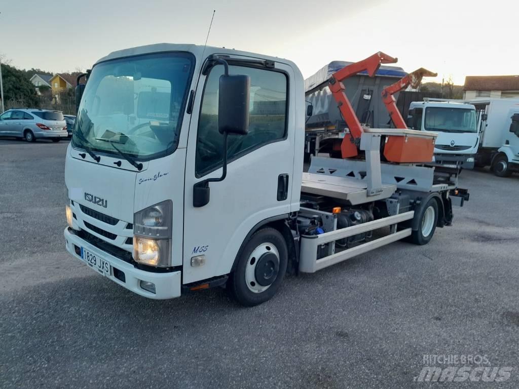 Isuzu M55 Camiones portacontenedores