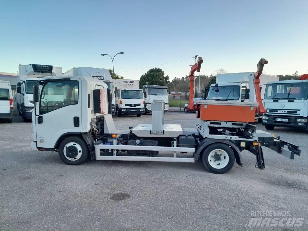 Isuzu M55 Camiones portacontenedores