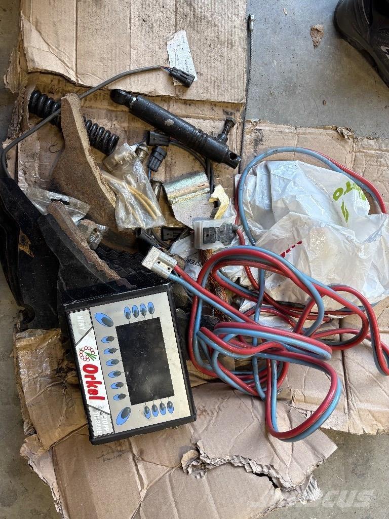 Orkel 1260 Empacadoras circular