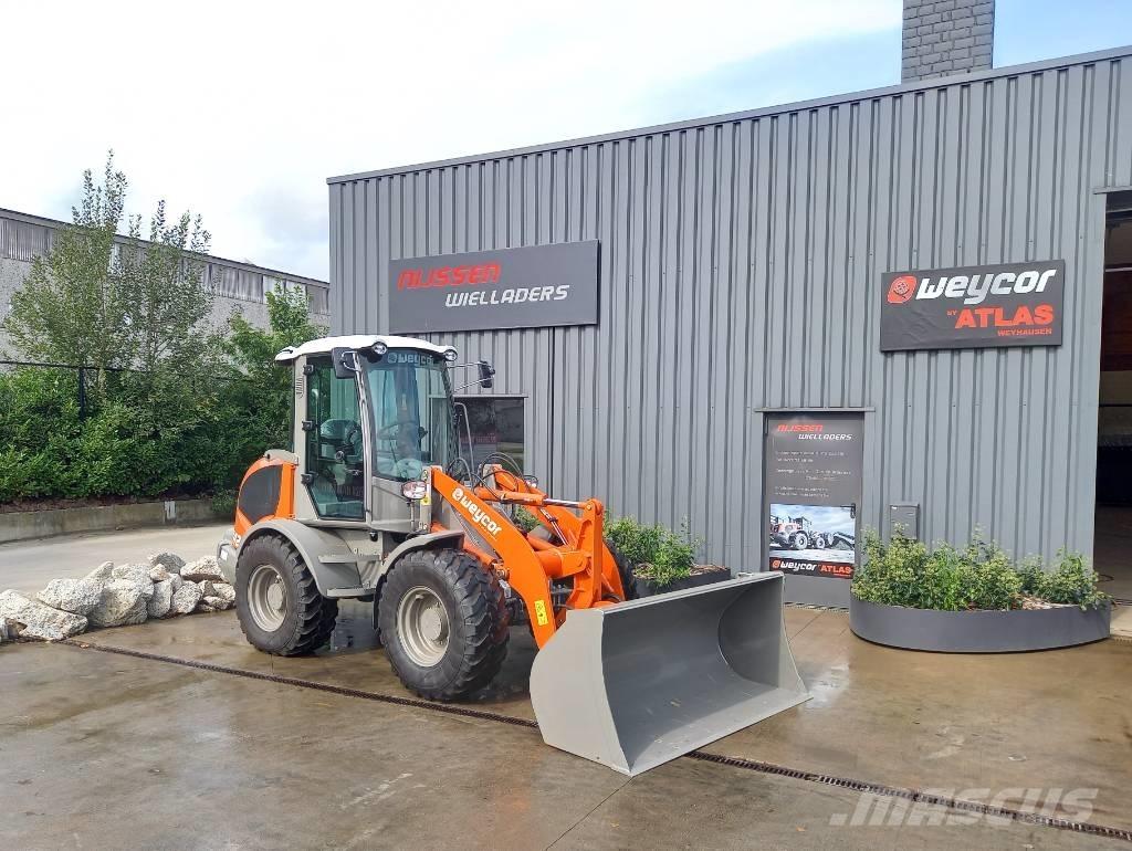 Weycor wiellader Cargadoras sobre ruedas