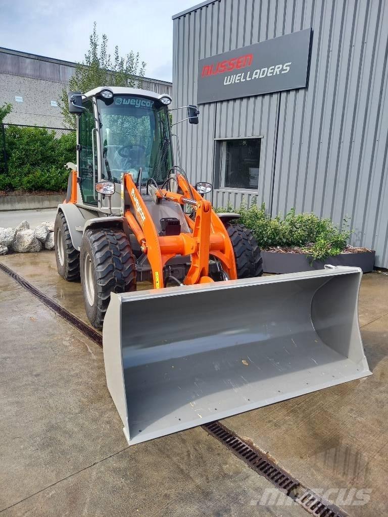 Weycor wiellader Cargadoras sobre ruedas