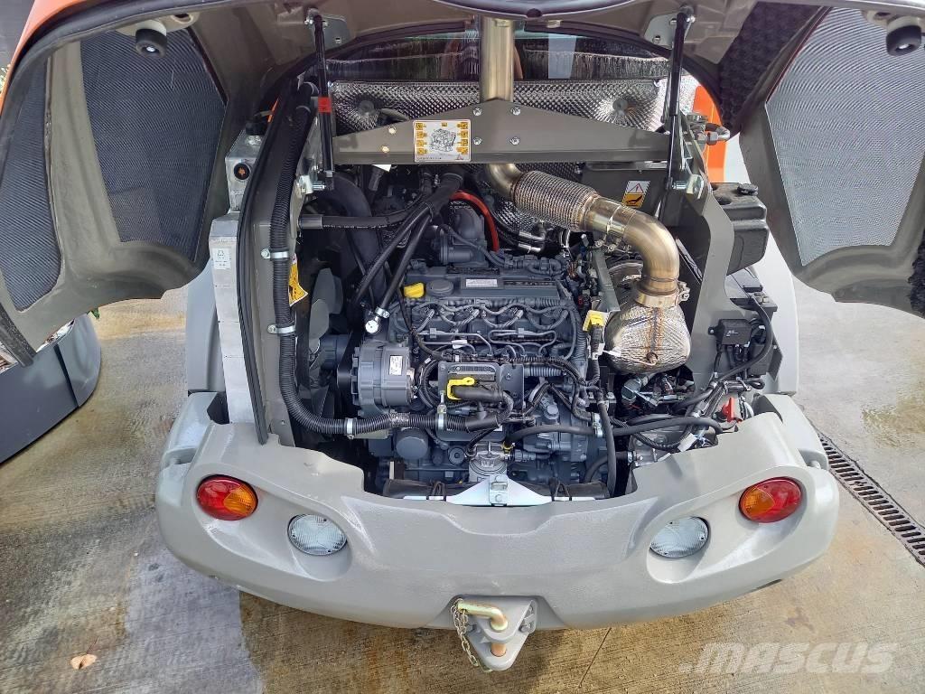 Weycor wiellader Cargadoras sobre ruedas