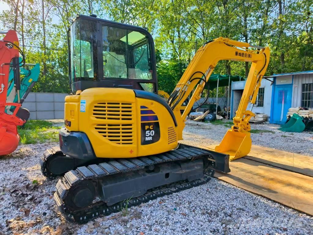 Komatsu PC 50 MR Miniexcavadoras