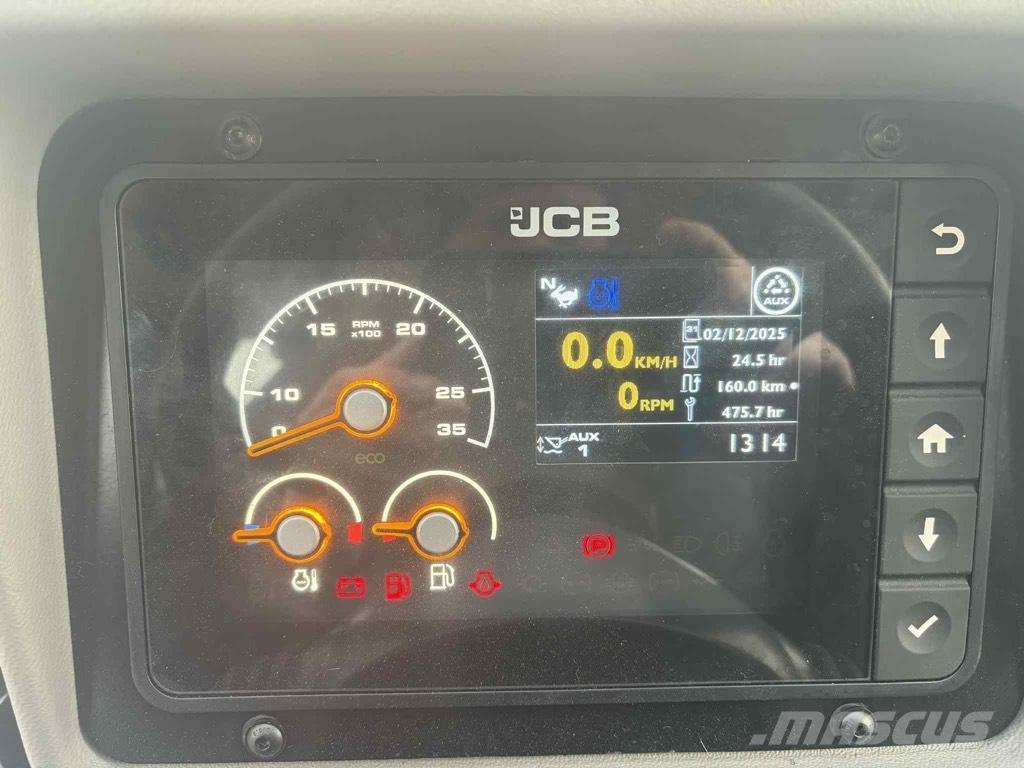 JCB TM280S Agri Manipuladores telescópicos agrícolas