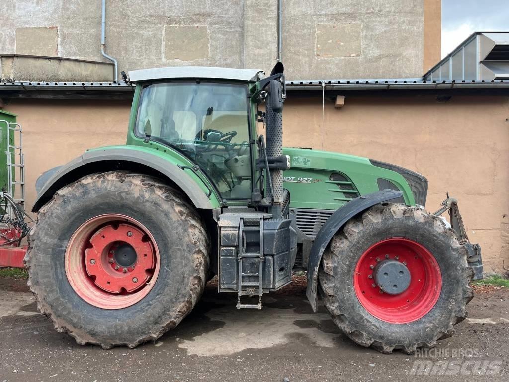 Fendt 927 Vario Tractores