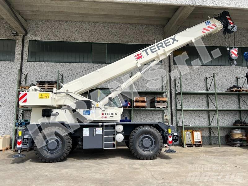 Terex RT 45 Grúas autopropulsadas