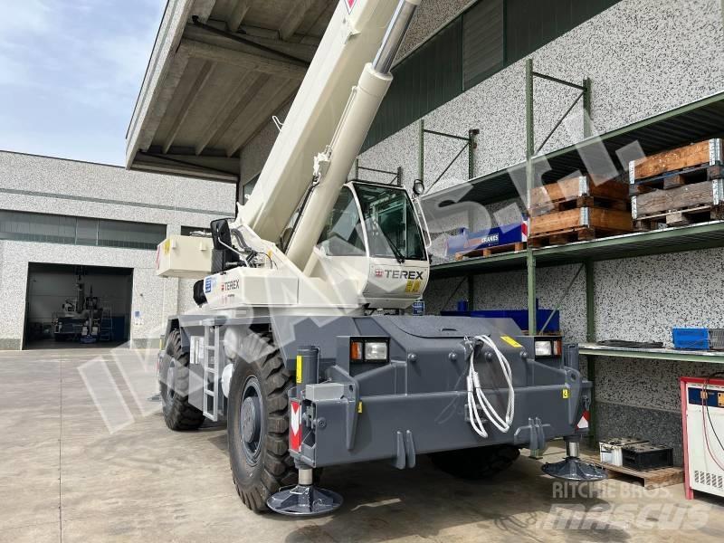 Terex RT 45 Grúas autopropulsadas