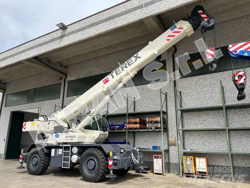 Terex RT 45 Grúas autopropulsadas