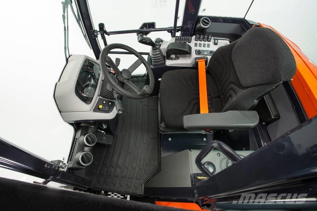 Kubota R 090 Cargadoras sobre ruedas