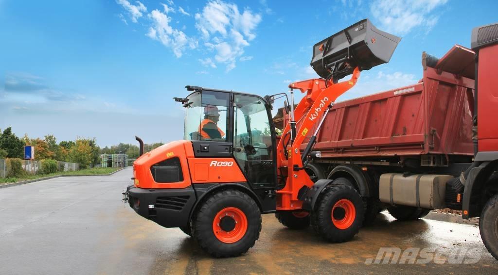 Kubota R 090 Cargadoras sobre ruedas