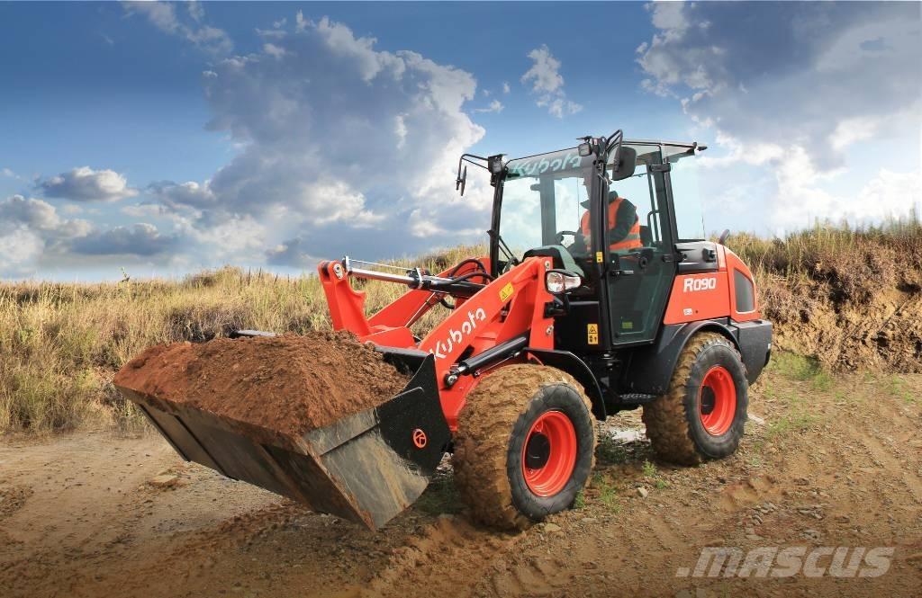 Kubota R 090 Cargadoras sobre ruedas